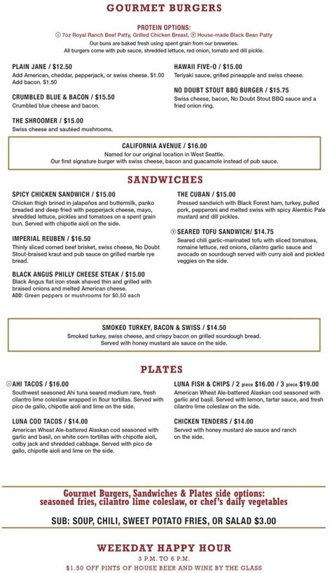 city fish co|Menus – Elliott Bay Brewing.